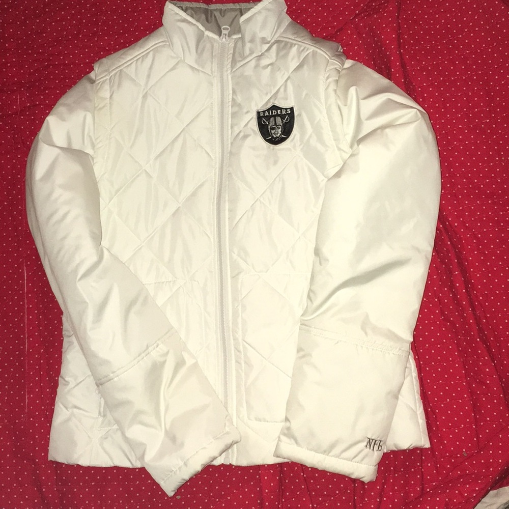 Raiders women jacket